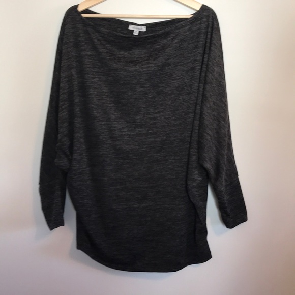 Charcoal Off-The-Shoulder Top  - 5 Stars - Picture 4 of 7